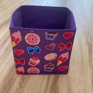 Jojo Siwa storage cube